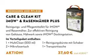 STIHL Stihl care & clean kit imow & rasenmäher plus Angebot