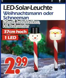 Wreesmann Led-solar-leuchte weihnachtsmann Angebot