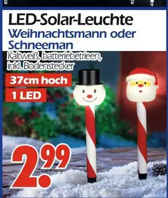 Wreesmann Led-solar-leuchte weihnachtsmann Angebot