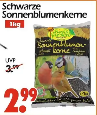 Wreesmann Bird's garden schwarze sonnenblumenkerne Angebot