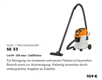 STIHL Stihl se 33 nass-/trockensauger Angebot