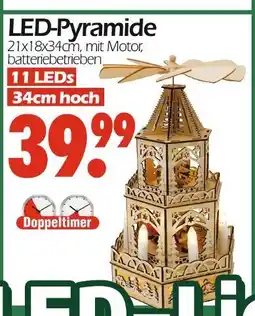 Wreesmann Led-pyramide Angebot