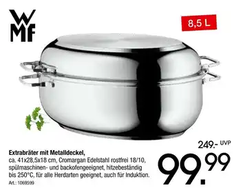 Zurbrüggen Wmf extrabräter mit metalldeckel Angebot