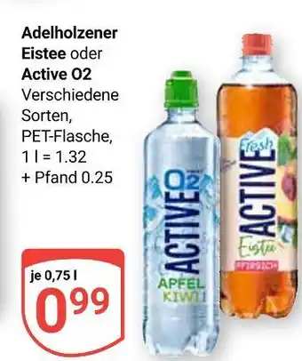 Globus Adelholzener eistee Angebot