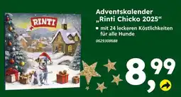 Globus Baumarkt Rinti chicko 2025 adventskalender Angebot