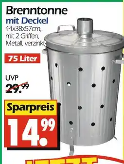 Wreesmann Brenntonne mit deckel Angebot