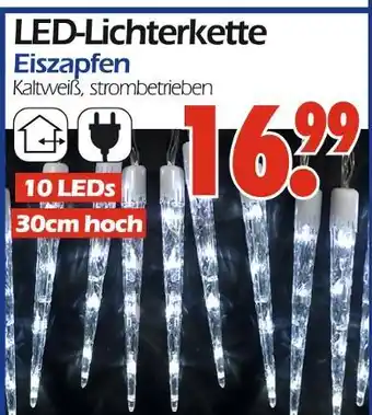 Wreesmann Led-lichterkette eiszapfen Angebot