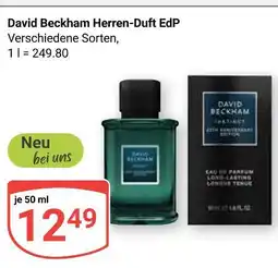 Globus David beckham herren-duft edp Angebot