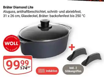 Globus Woll bräter diamond lite Angebot