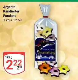 Globus Argenta kandierter fondant Angebot