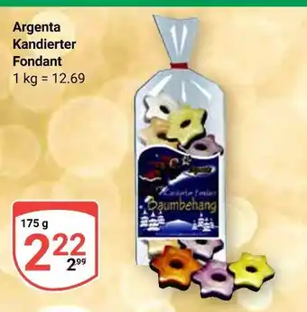 Globus Argenta kandierter fondant Angebot