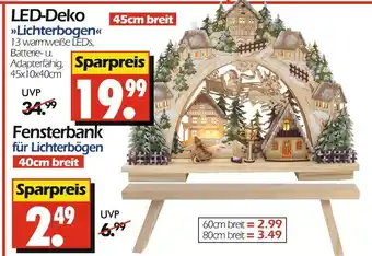 Wreesmann Led-deko lichterbogen Angebot