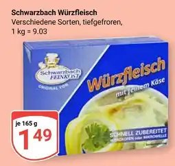 Globus Schwarzbach feinkost würzfleisch Angebot