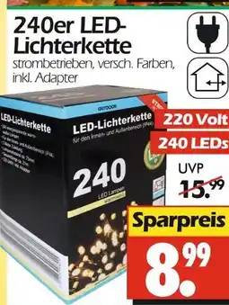 Wreesmann 240er led-lichterkette Angebot
