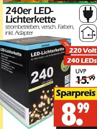 Wreesmann 240er led-lichterkette Angebot