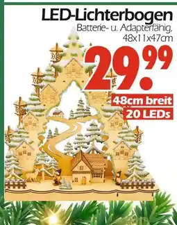 Wreesmann Led-lichterbogen Angebot