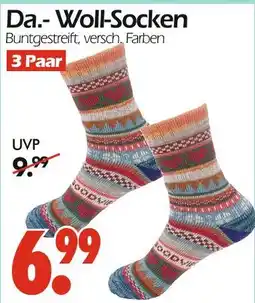 Wreesmann Da.- woll-socken Angebot