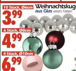 Wreesmann Weihnachtskugeln Angebot