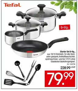 Zurbrüggen Tefal starter set 9-tlg Angebot