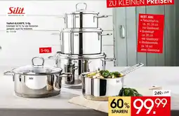 Zurbrüggen Silit topfset alicante, 5-tlg Angebot
