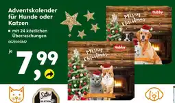 Globus Baumarkt Nobby merry christmas adventskalender für hunde Angebot