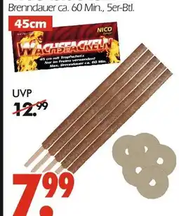 Wreesmann Nico wachsfackeln Angebot