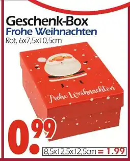 Wreesmann Geschenk-box frohe weihnachten Angebot
