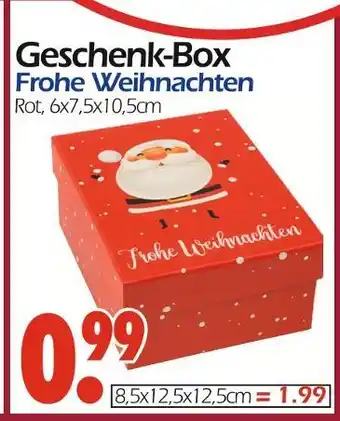 Wreesmann Geschenk-box frohe weihnachten Angebot