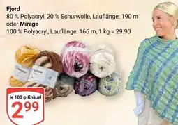Globus Fjord Angebot