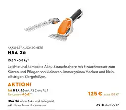 STIHL Stihl hsa 26 Angebot