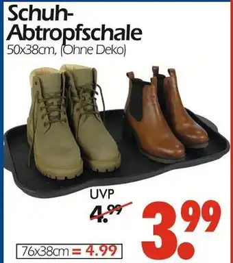 Wreesmann Schuh-abtropfschale Angebot