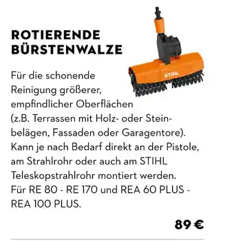 STIHL Stihl rotierende bürstenwalze Angebot