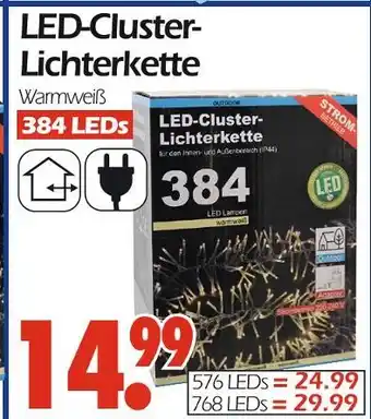 Wreesmann Led-cluster-lichterkette Angebot