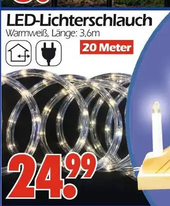 Wreesmann Led-lichterschlauch Angebot