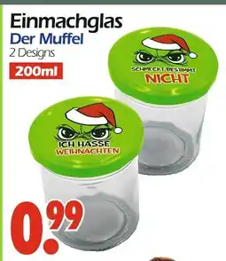 Wreesmann Einmachglas der muffel Angebot