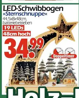 Wreesmann Led-schwibbogen sternschnuppe Angebot