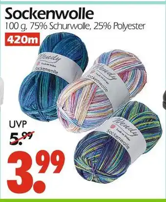 Wreesmann Wendy sockenwolle Angebot