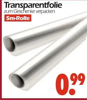 Wreesmann Transparentfolie Angebot