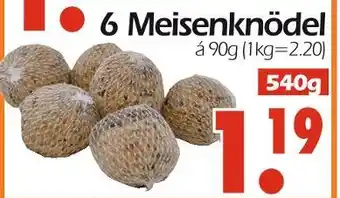 Wreesmann Meisenknödel Angebot