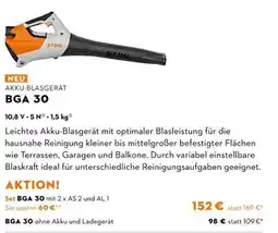 STIHL Stihl akku-blasgerät bga 30 Angebot