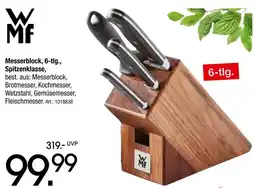 Zurbrüggen Wmf messerblock, 6-tlg., spitzenklasse Angebot