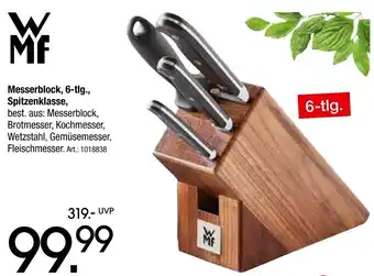 Zurbrüggen Wmf messerblock, 6-tlg., spitzenklasse Angebot
