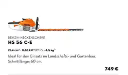 STIHL Benzin-heckenschere hs 56 c-e Angebot