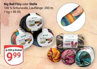 Globus Big ball filzy Angebot