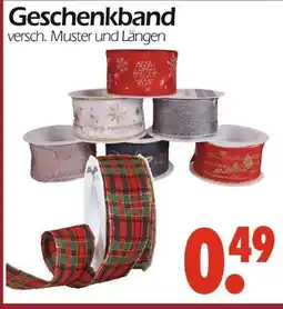 Wreesmann Geschenkband Angebot