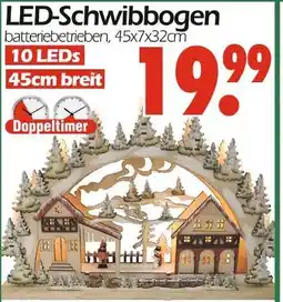Wreesmann Led-schwibbogen Angebot