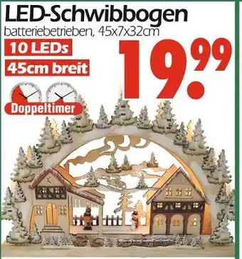 Wreesmann Led-schwibbogen Angebot