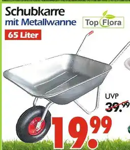 Wreesmann Top flora schubkarre mit metallwanne Angebot