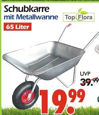 Wreesmann Top flora schubkarre mit metallwanne Angebot