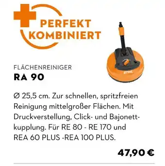 STIHL Flächenreiniger ra 90 Angebot